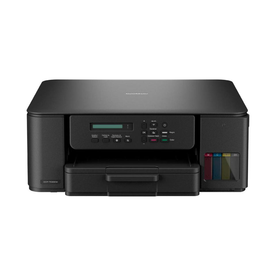 Impressora Multifuncional Brother Dcp-T530Dw Bivolt