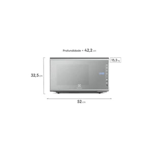 Micro-ondas Electrolux MI41S 31L Inox Espelhado 220V
