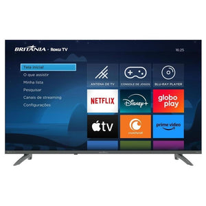 Smart TV Britânia 43" Full HD LED BTV43VA4REGB