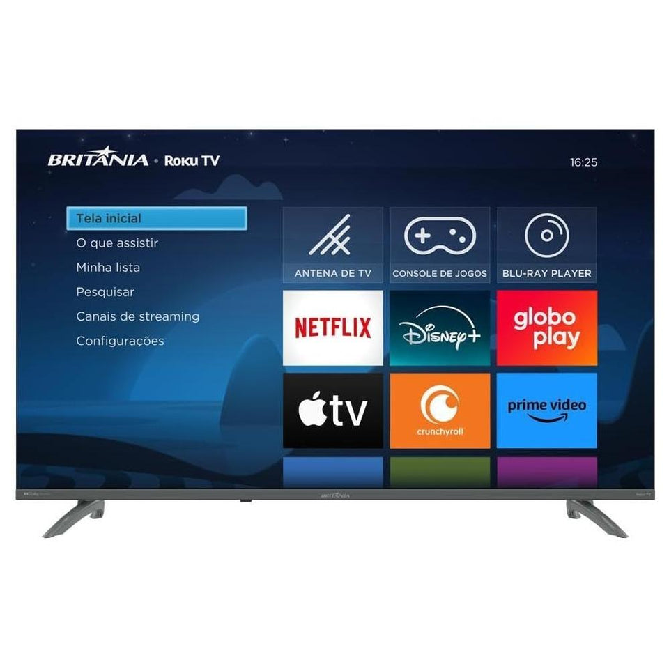 Smart TV Britânia 43" Full HD LED BTV43VA4REGB