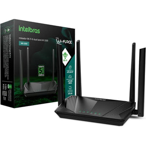 Roteador Wireless Intelbras W6 1500Mbps
