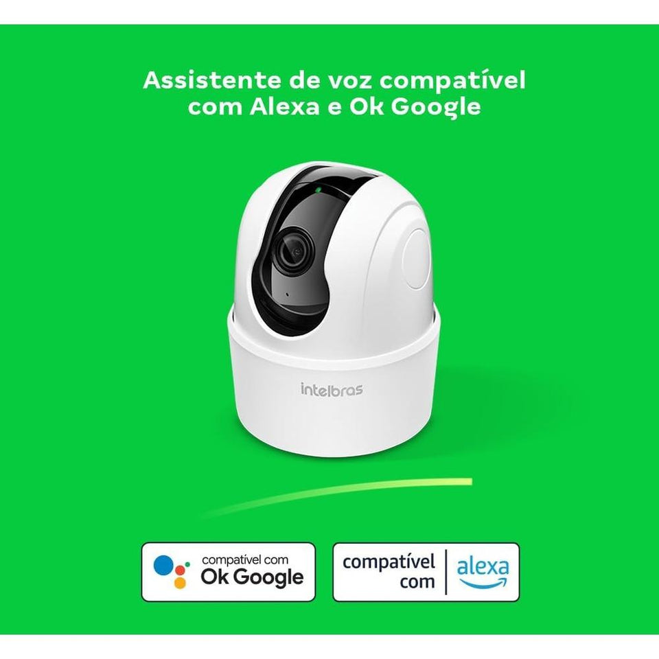 Camera Video Wifi Intelbras Ime 360 3mp