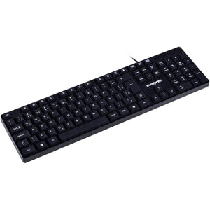 Teclado Officeeasy Com Fio Usb2.0 Preto - 60000153 Maxprint