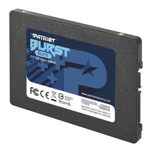 SSD 480GB Patriot Burst Elite Sata III