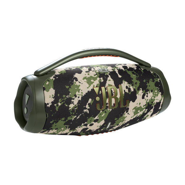 Caixa De Som Bluetooth Jbl Boombox 3 Camuflada