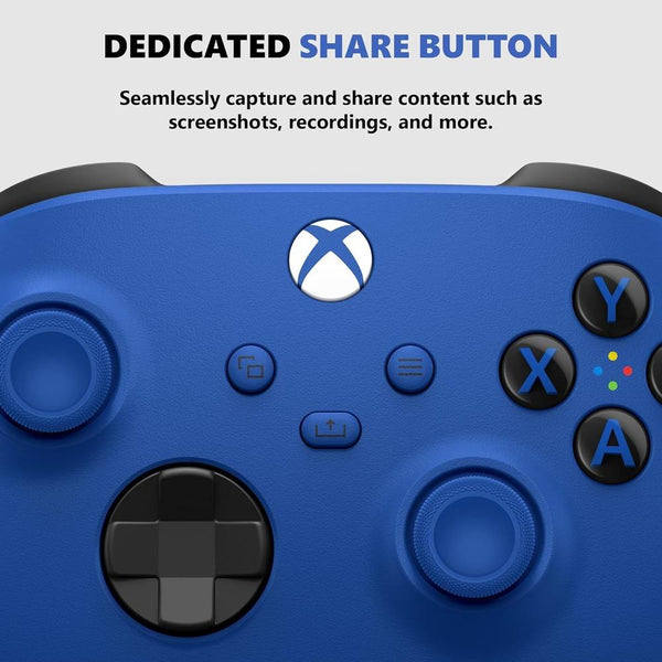 Controle para Xbox Sem Fio Shock Blue