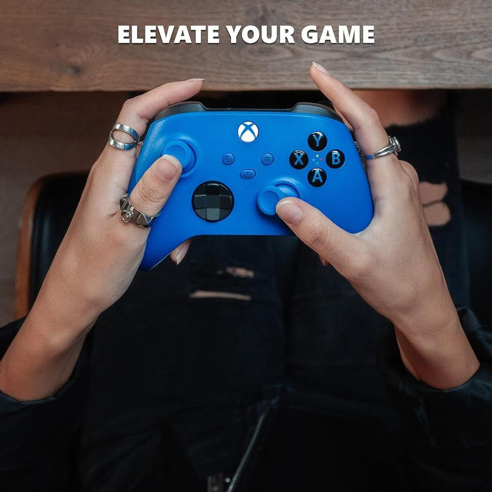 Controle para Xbox Sem Fio Shock Blue