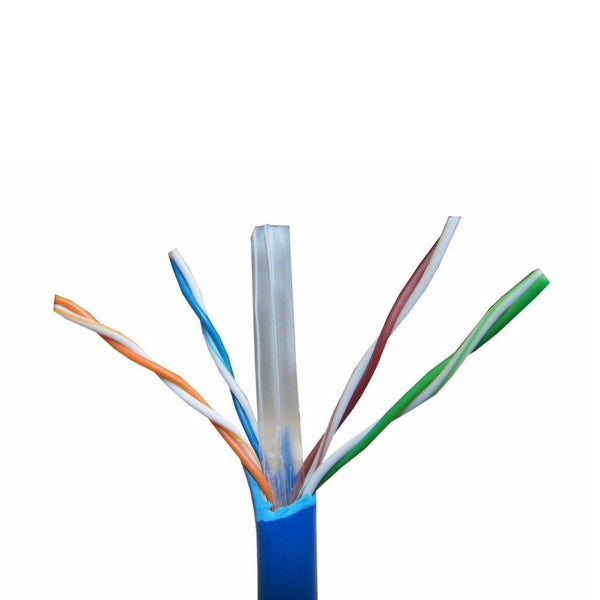 Cabo De Rede Ethernet Seclan Cat6 Ls‑Cat6‑Anatel 250 Mhz