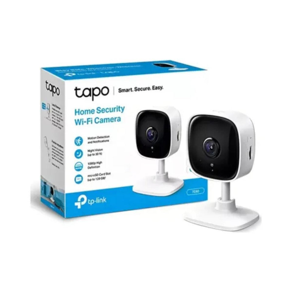 Câmera de Segurança Wi-Fi TP-Link Tapo TC60 Visão Noturna