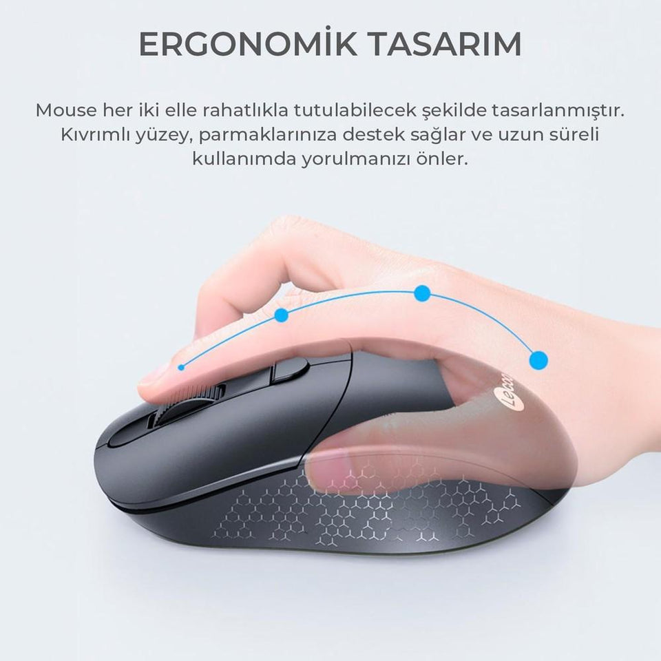 Kit Tecl+Mouse S/Fio Kw201 Lecoo