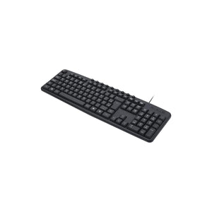 Teclado Com Fio Usb Kb-M40Bk Preto C3Tech