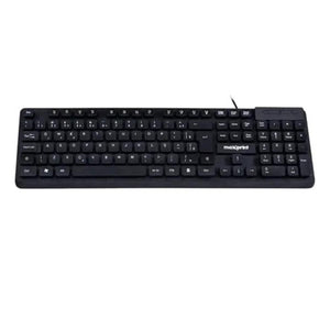 Teclado Usb Maxprint Com Teclas Flutuantes Te2001 Preto