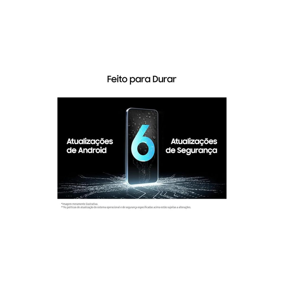 Smartphone Samsung Galaxy A16 128 Gb Preto