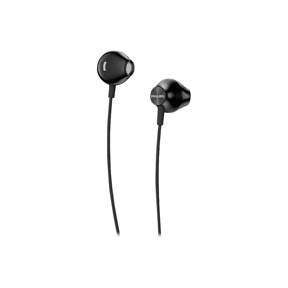 Fone de Ouvido Philips com Microfone TAUE101BK Preto