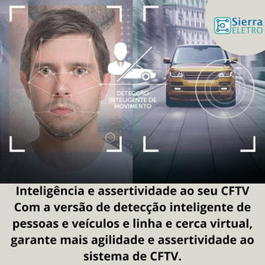 Gravador Digital Mhdx 1108 C Intelbras