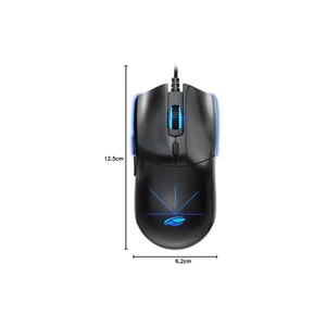 Mouse Gamer Usb Prism Mg-340Bk-C3Tech