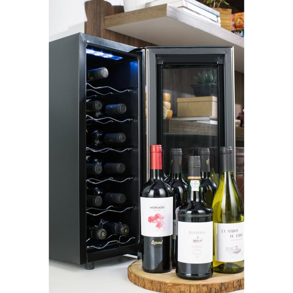 Adega de Vinho Electrolux ACB12 Climatizada Bivolt