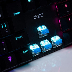 Teclado Com Fio Usb Orion Essential Blue Dazz