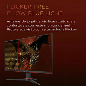 Monitor Gamer AOC Viper 27" 165Hz 1ms VA 27G2SE