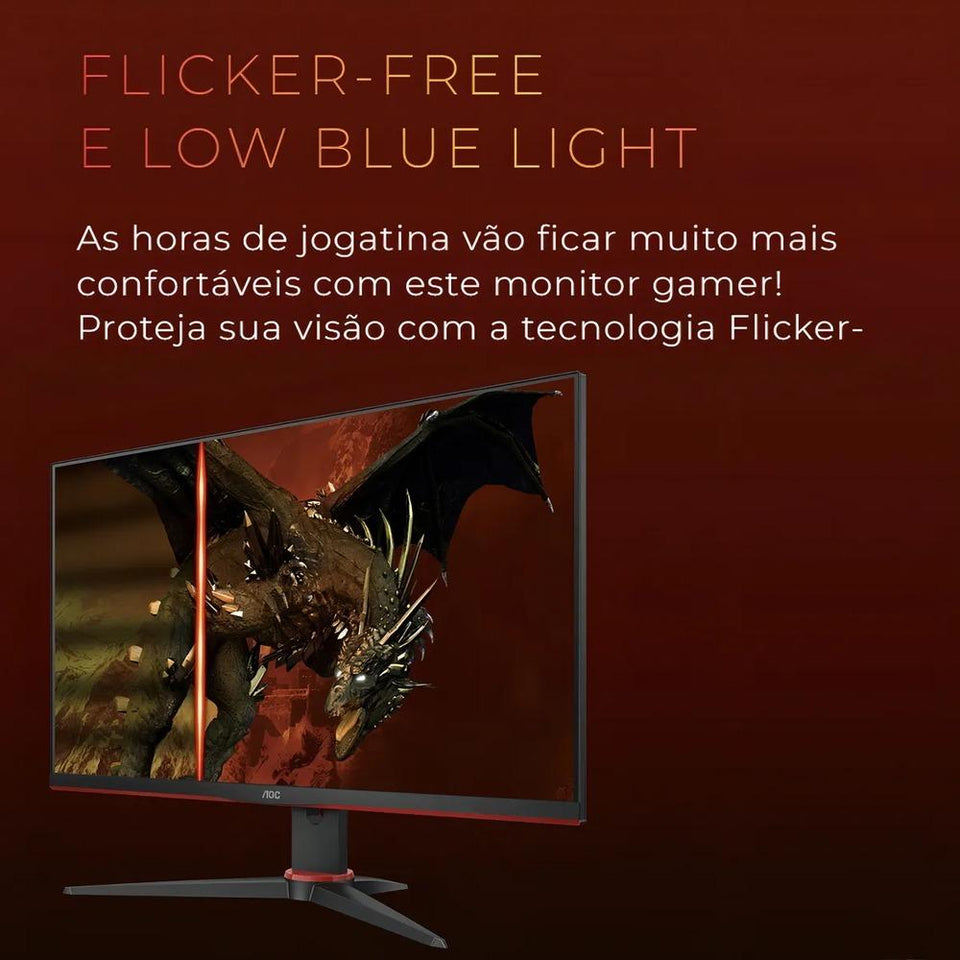 Monitor Gamer AOC Viper 27" 165Hz 1ms VA 27G2SE