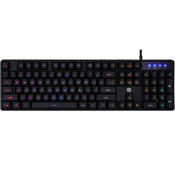 Teclado Com Fio Hp Gaming Keyboard K300