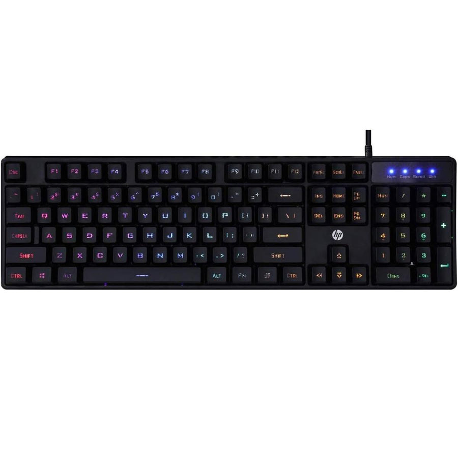 Teclado Com Fio Hp Gaming Keyboard K300