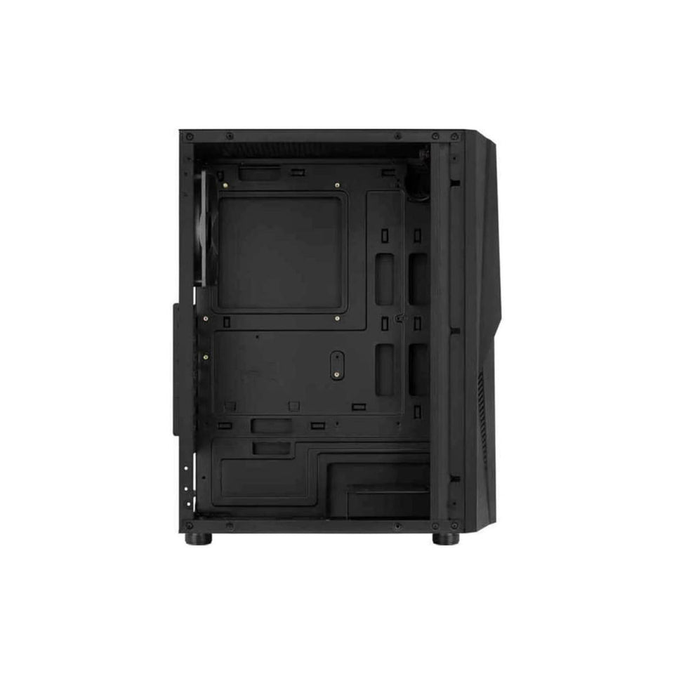 Gabinete Gamer Aerocool Mecha V1 Preto Mid Tower