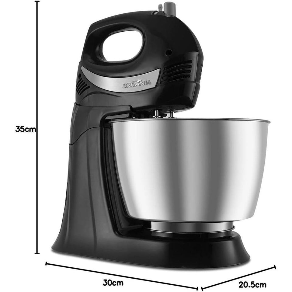 Batedeira Inox Britânia Diamante Turbo Duo 550W 127V