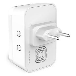 Campainha Sem Fio Com Bateria Cib 101 Intelbras Branca