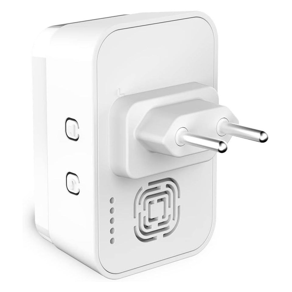 Campainha Sem Fio Com Bateria Cib 101 Intelbras Branca