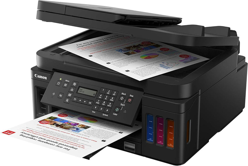 Impressora Multifuncional Tanque De Tinta G7010 Canon