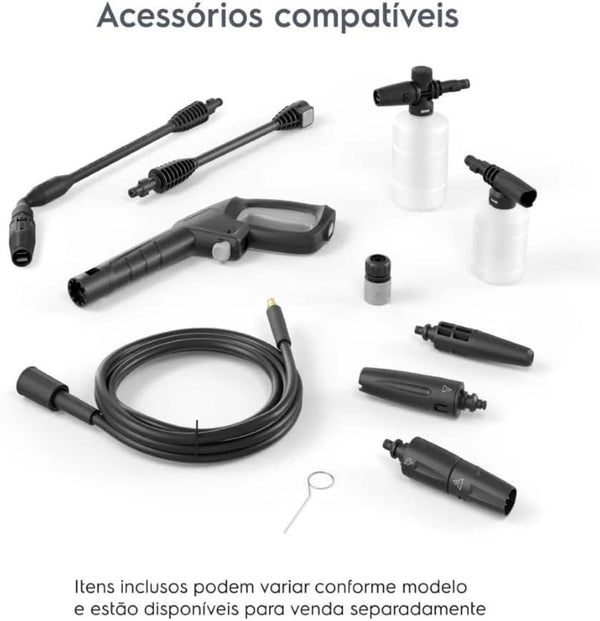 Lavador Alta Pressao Electrolux  Uws2200 127V Cinza