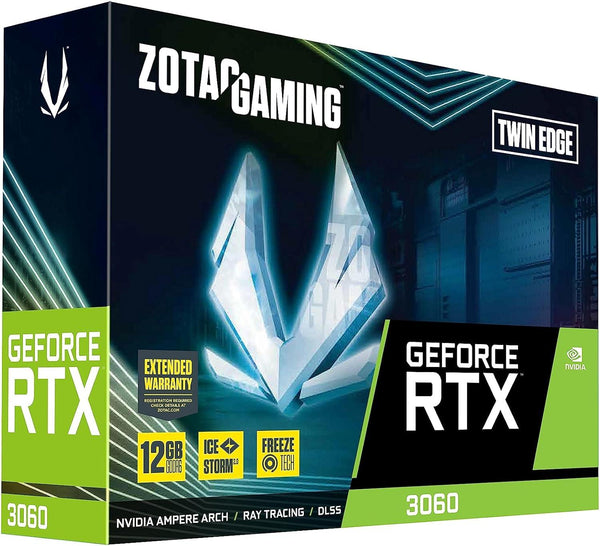 Placa de Vídeo NVIDIA GeForce RTX 3060 12GB GDDR6