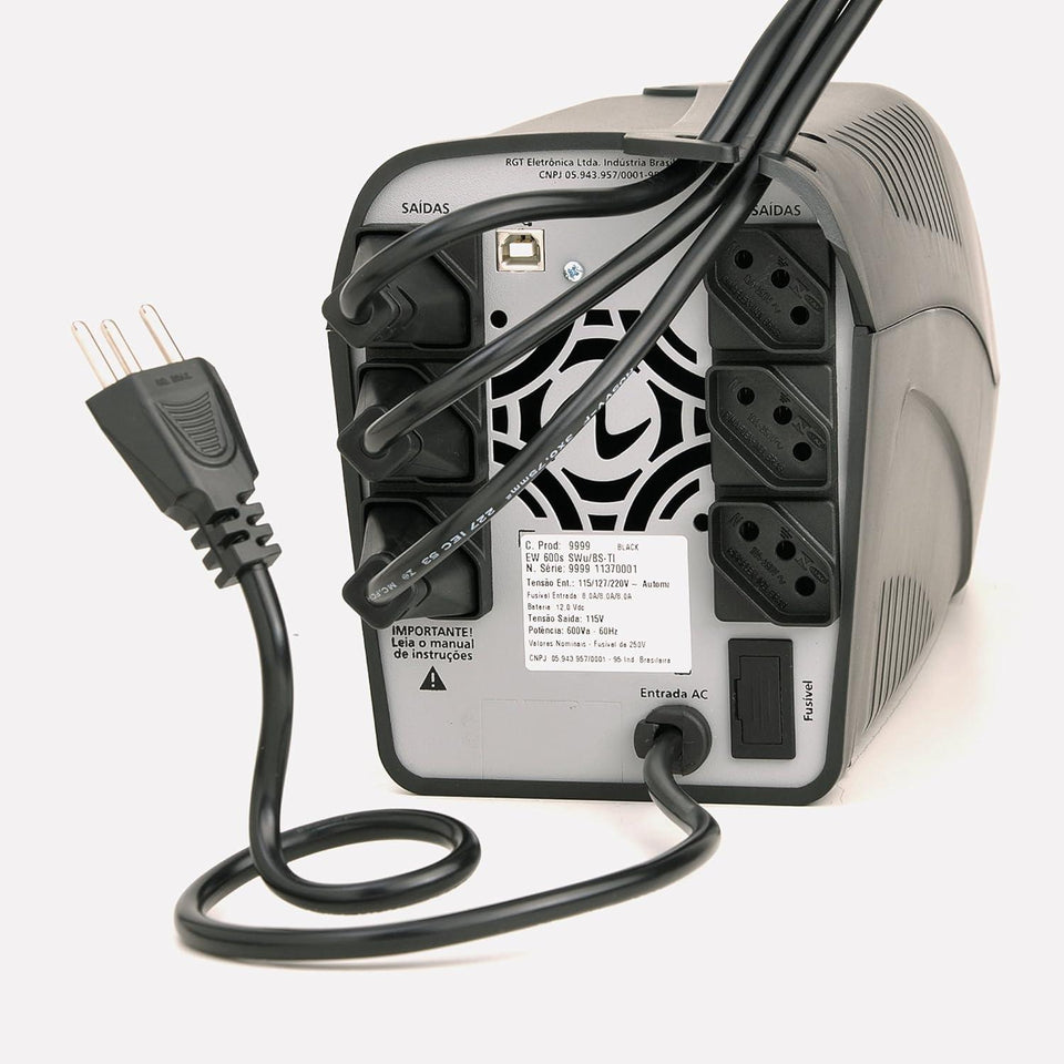 Nobreak Senoidal Easy Pro Ragtech 600va 20nep4160