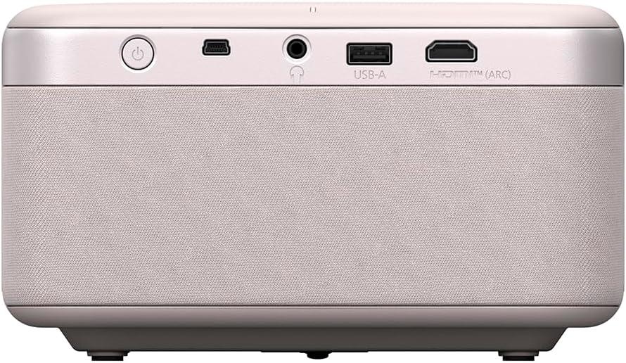 Projetor Epson Epiqvision Laser Smart Ef21 Rose V11hb35220