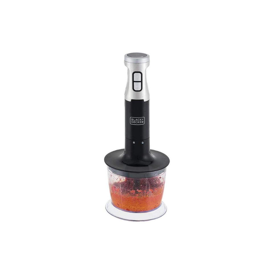 Mixer Mini Processador Black+decker Mk600 220v Preto