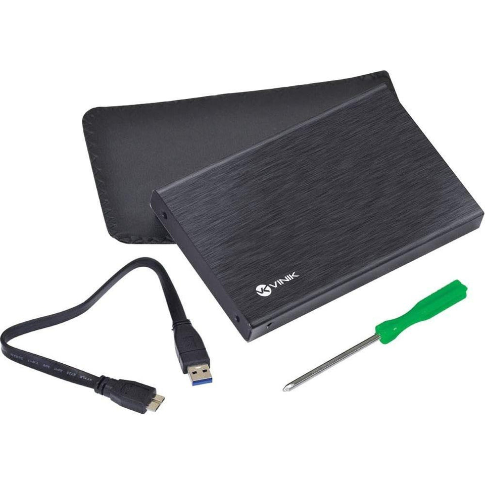 Case Para Hdd 2,5 Maxprint Usb 3.0