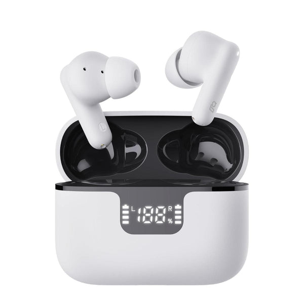 Fone De Ouvido Geonav Tws Harmonywave Aer15 Branco