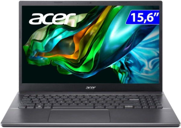 Notebook Acer A515-57-55B8 Aspire 5 I5-12450H 8Gb 256Gb 15,6