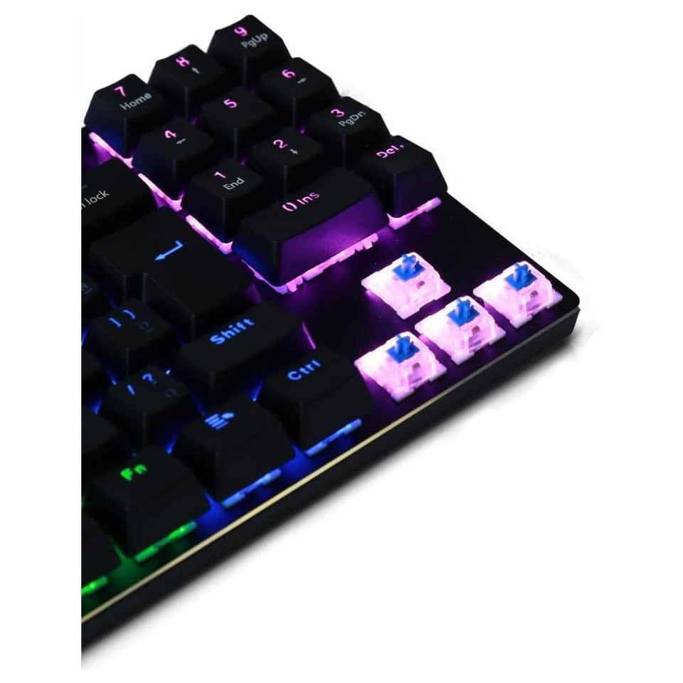 Teclado Mecanico A+ Plus Tech Barak Rainbow Switc