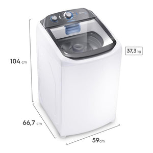 Lavadora Electrolux 13kg Efficient LDA13 220V