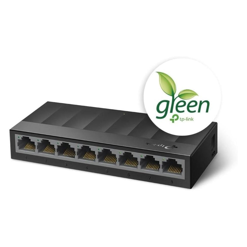 Switch Gigabit 8 Portas TP-Link LS1008G