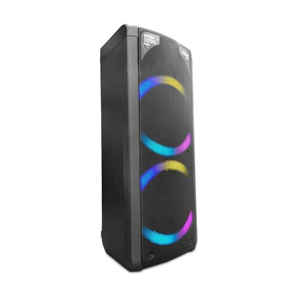 Caixa De Som Pulsebox 600W Sp504
