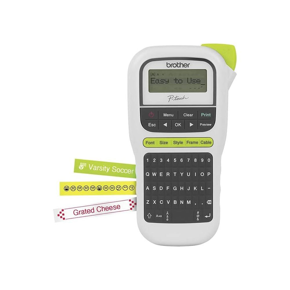 Rotulador Eletrônico Portátil Brother P-Touch PTH110