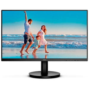 Monitor AOC 24" LED 100Hz c/ Ajuste de Altura 24B3HMF2