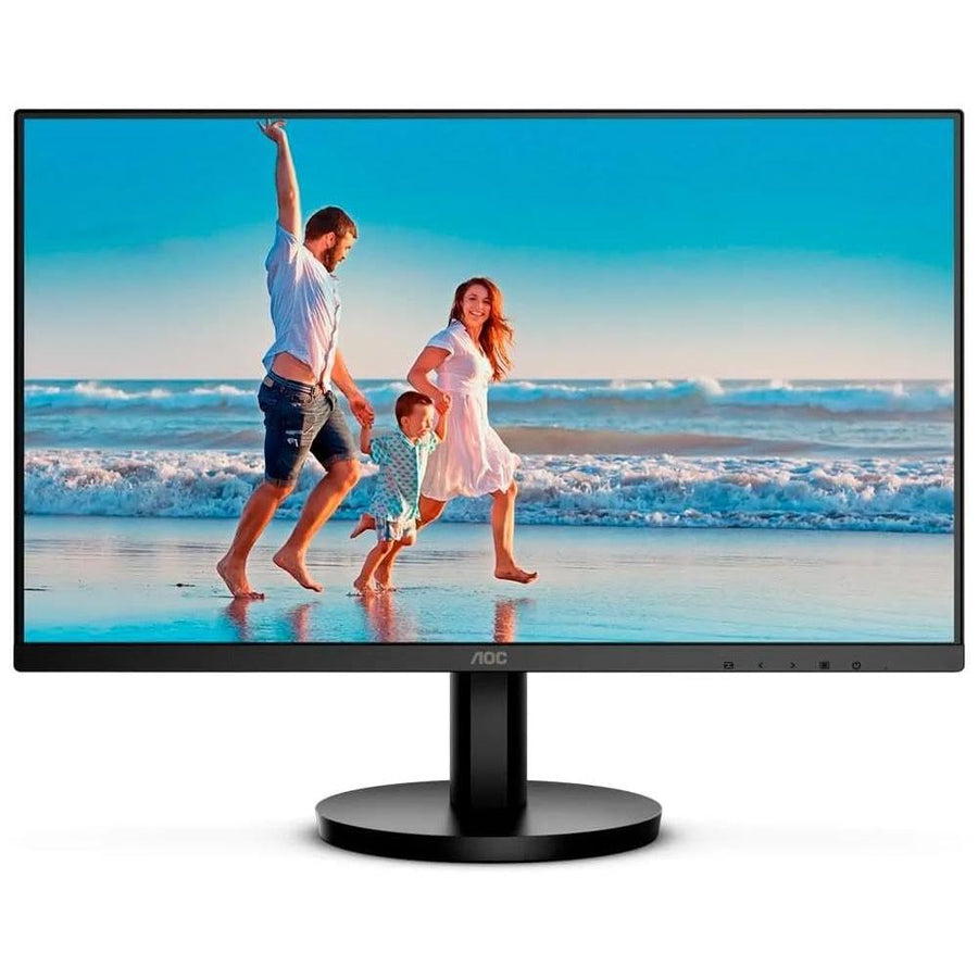 Monitor AOC 24" LED 100Hz c/ Ajuste de Altura 24B3HMF2