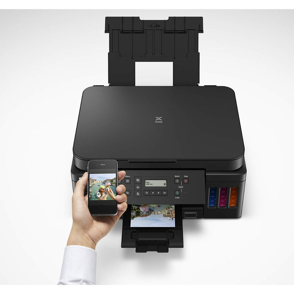 Impressora Multifuncional Tanque De Tinta G6010 Canon