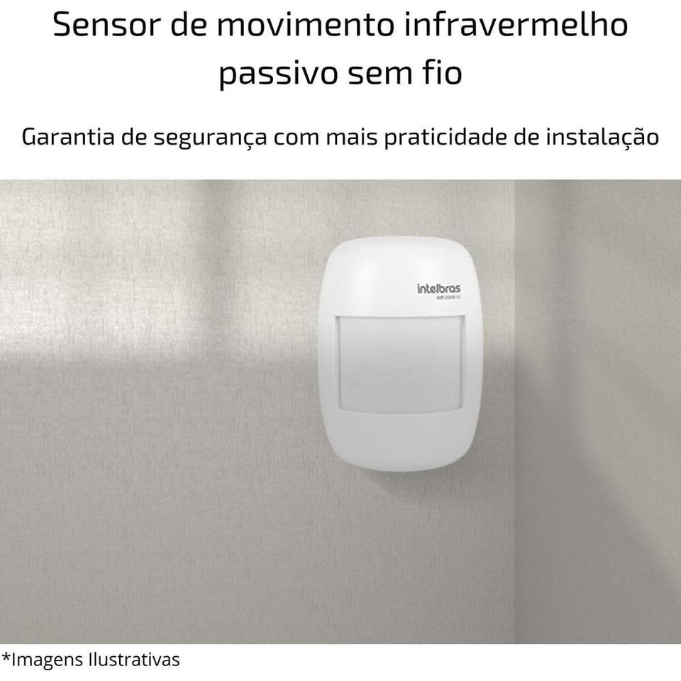 Sensor Infravermelho Passivo Intelbras  Ivp 2000