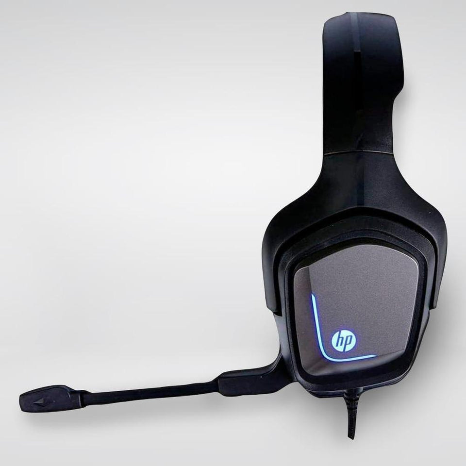 Fone C/Microfone Game 7.1 Usb H220Gs Hp Preto