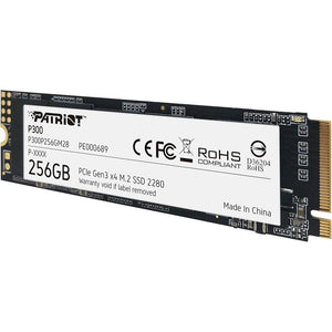 SSD 256GB Patriot P300 M.2 NVMe
